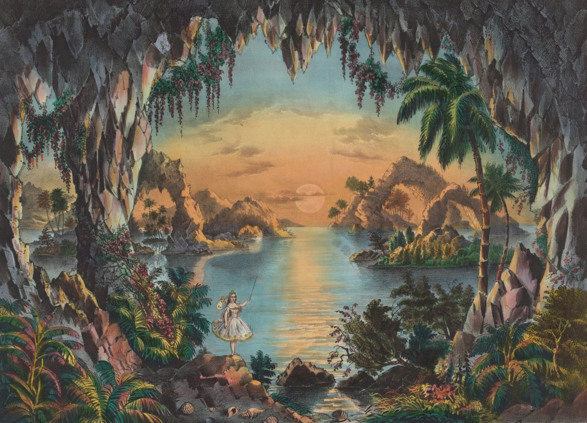The Enchanted Grotto