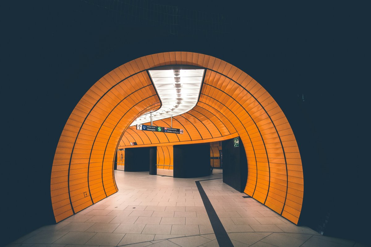 Orange Portal