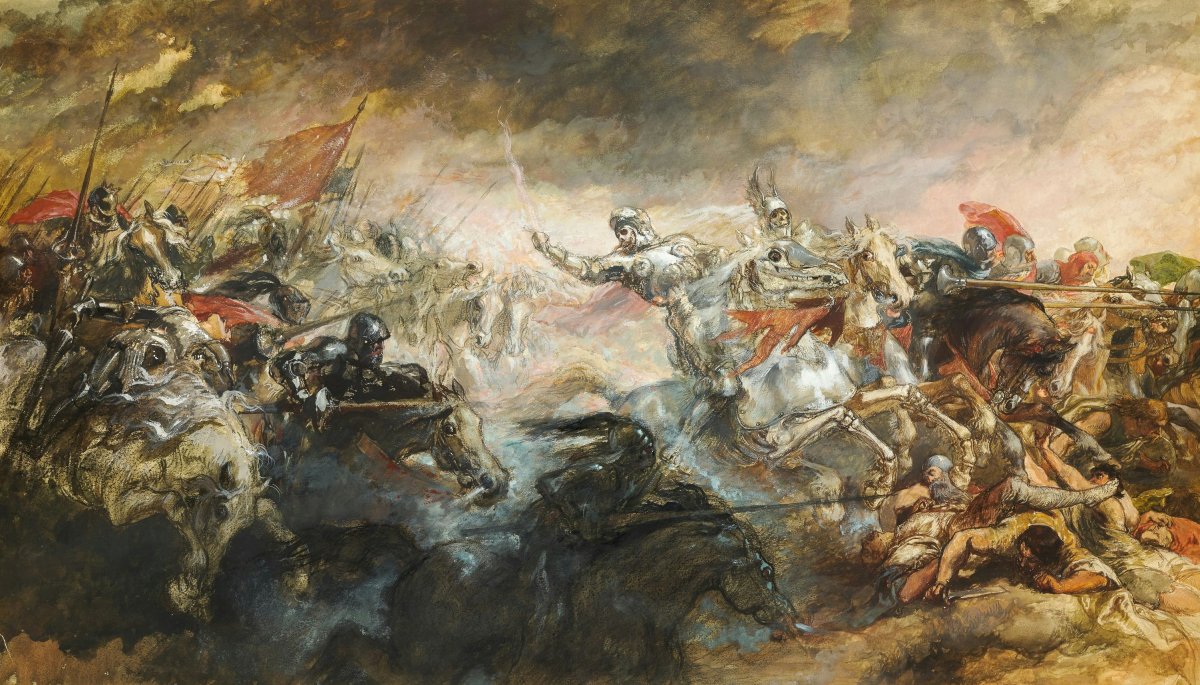 The Cavalry Charge