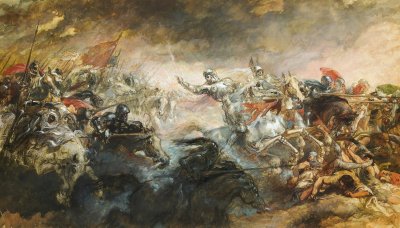 The Cavalry Charge